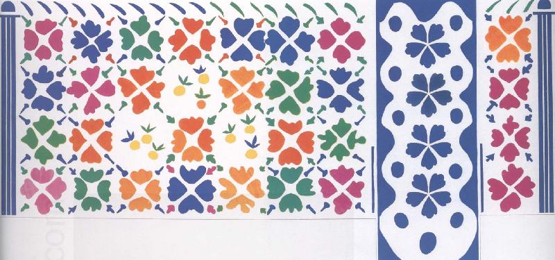Henri Matisse Flowers and fruit